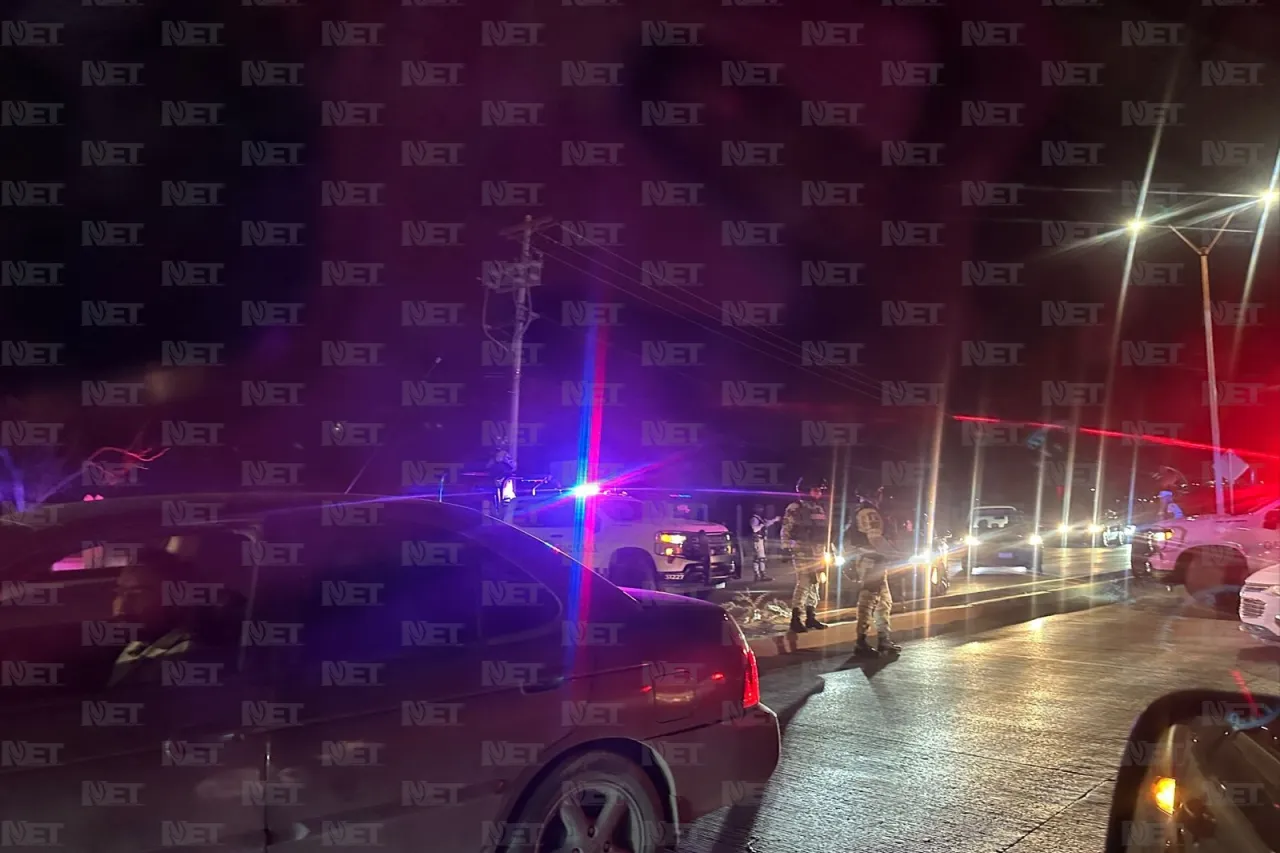 Por traslado de reos, realizan fuerte operativo en el Cereso