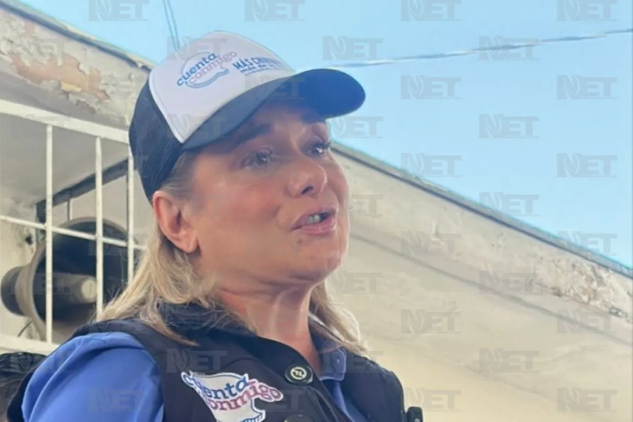 Maru Campos llega al Centro de Mando para reforzar apoyo a víctimas de lluvias