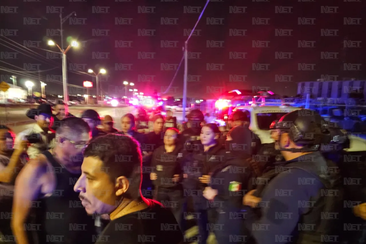 Por traslado de reos, realizan fuerte operativo en el Cereso