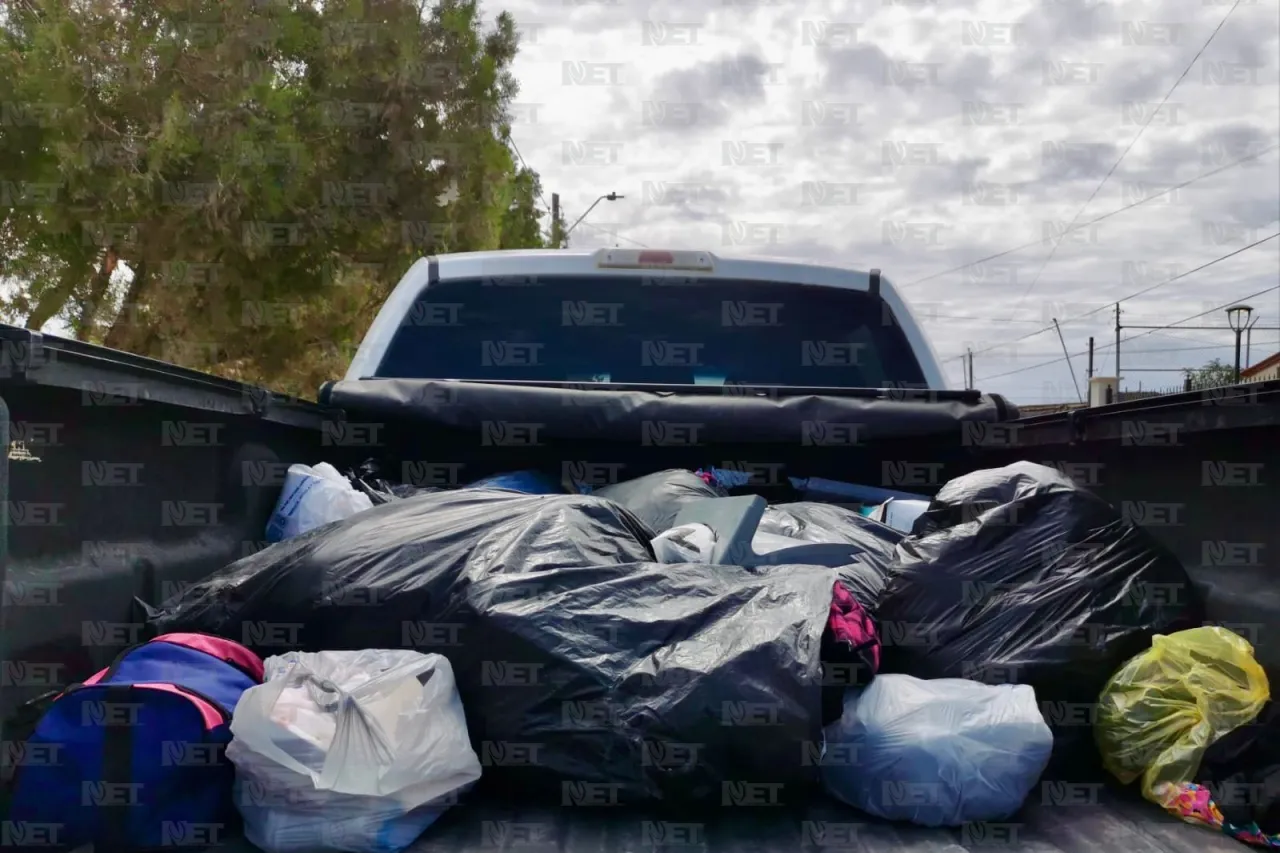 Vecinos de Zaragoza se unen para apoyar a damnificados por lluvias