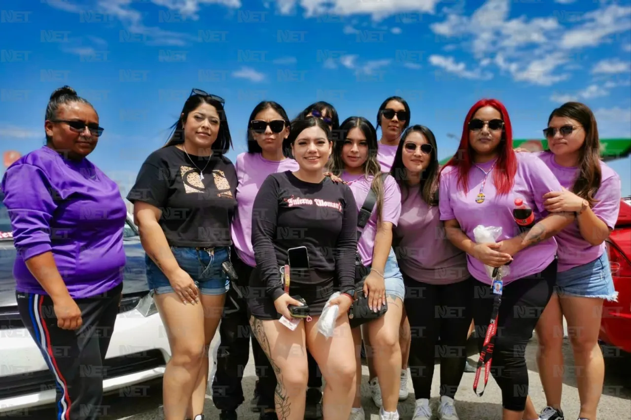 Lo logran; clubes de autos y motos se unen por familias damnificadas
