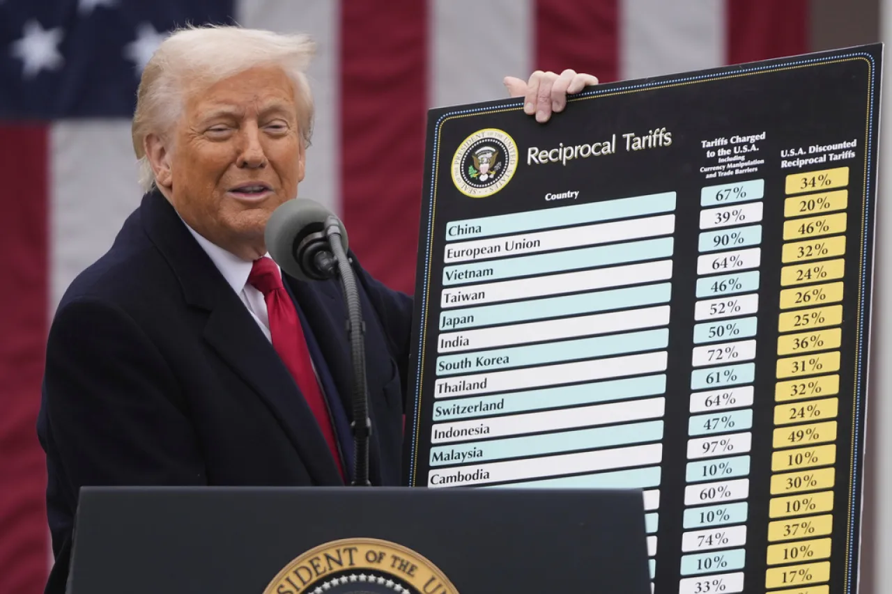 Asegura Trump que no planea extender suspensión de aranceles globales