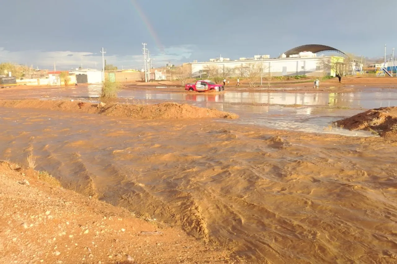 Reporta CEPC incidencias por lluvias la tarde del domingo