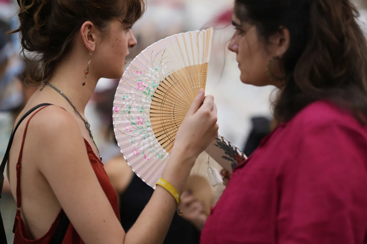 Olas de calor extremo afectan al sur de Europa