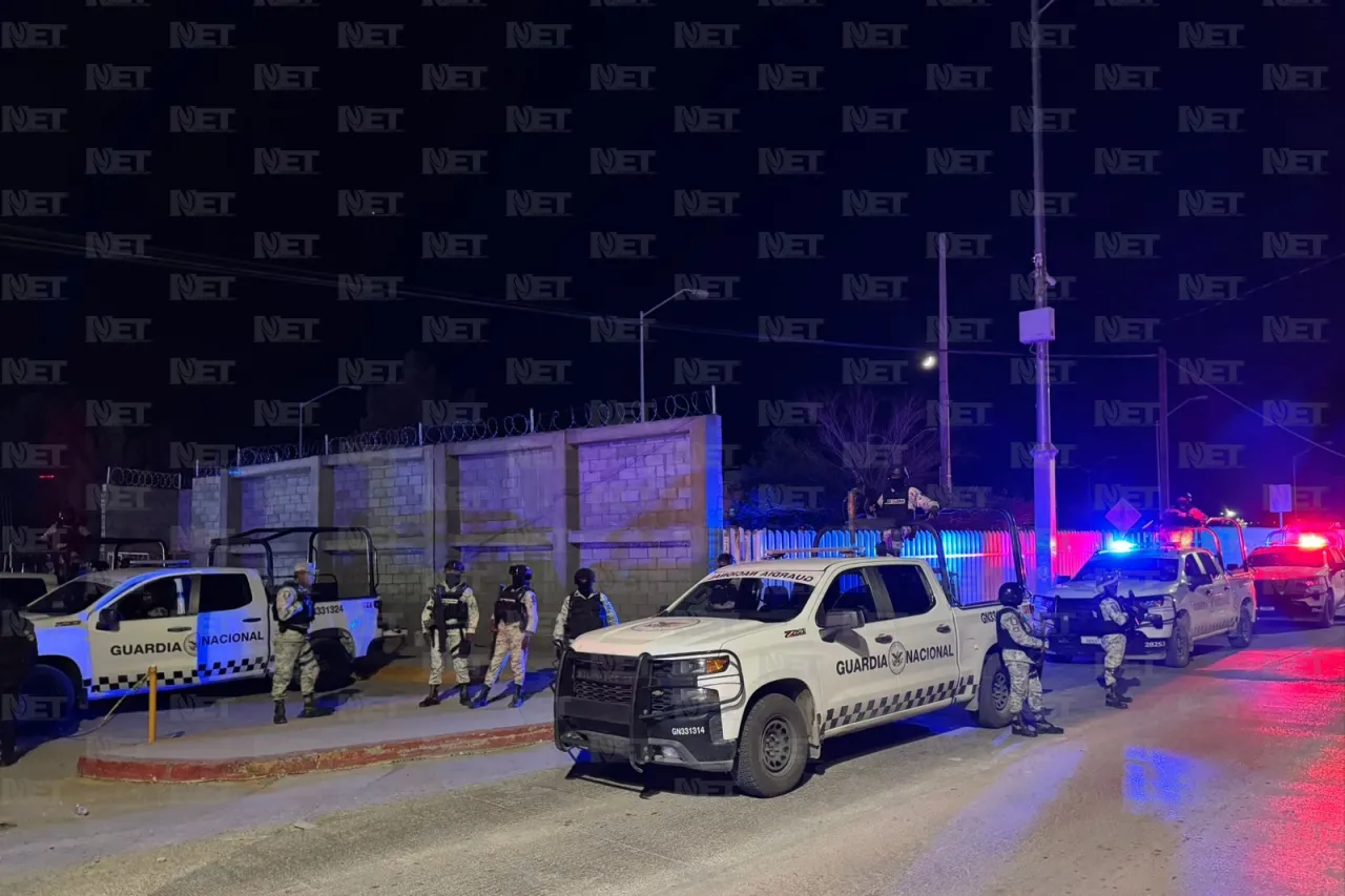 Por traslado de reos, realizan fuerte operativo en el Cereso