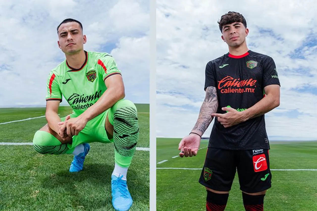 Joma vestirá a los Bravos del FC Juárez
