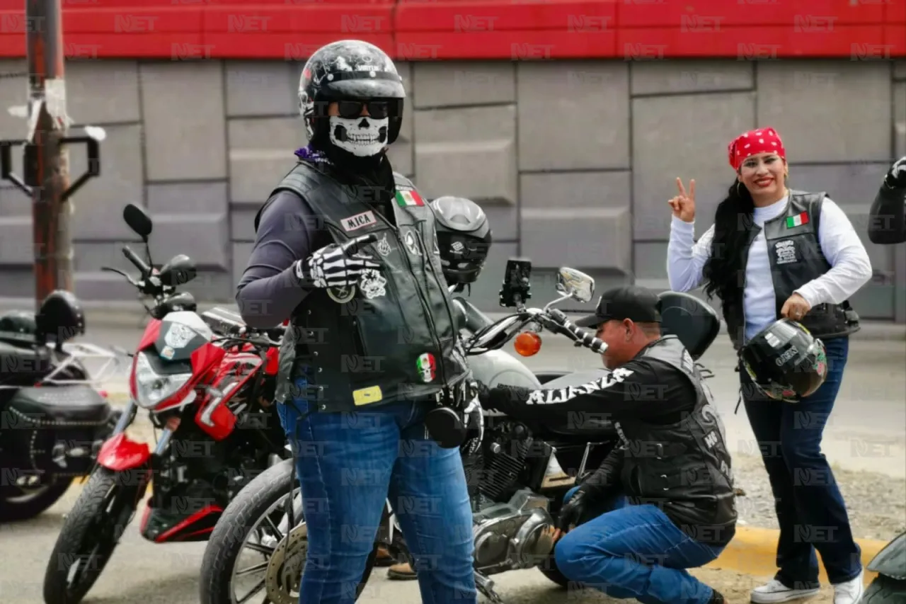Lo logran; clubes de autos y motos se unen por familias damnificadas