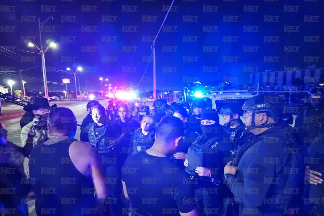 Por traslado de reos, realizan fuerte operativo en el Cereso