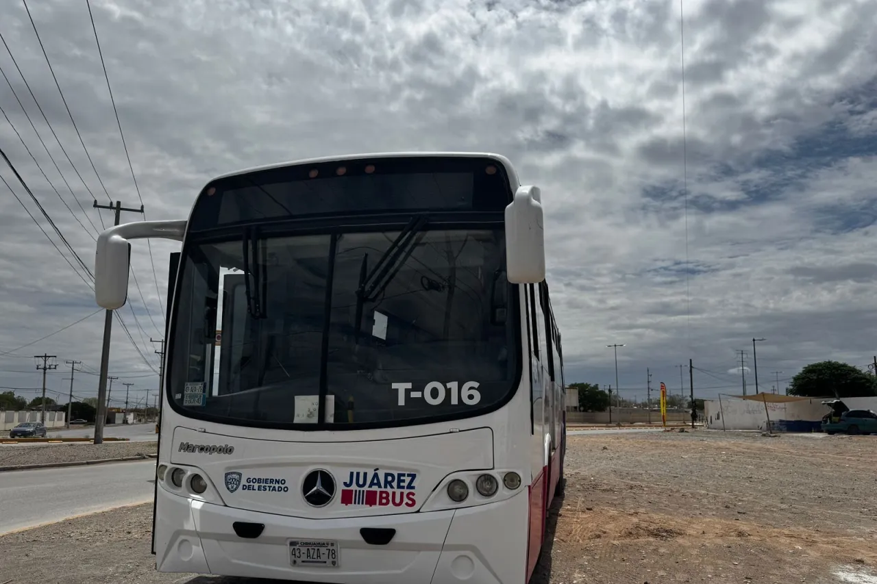 JuárezBus lleva el CAM Móvil a más colonias