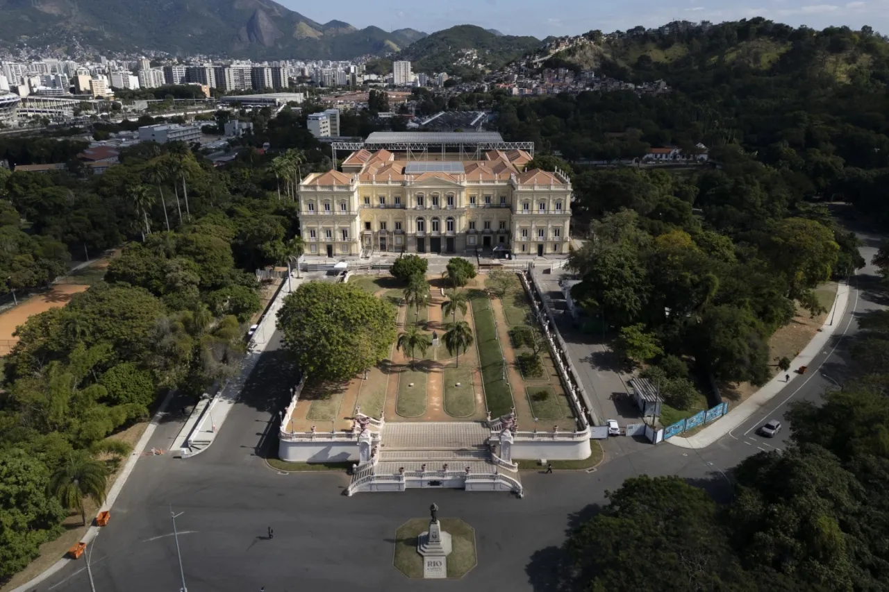 Brasil reabrirá Museo Nacional destruido por incendio en 2018