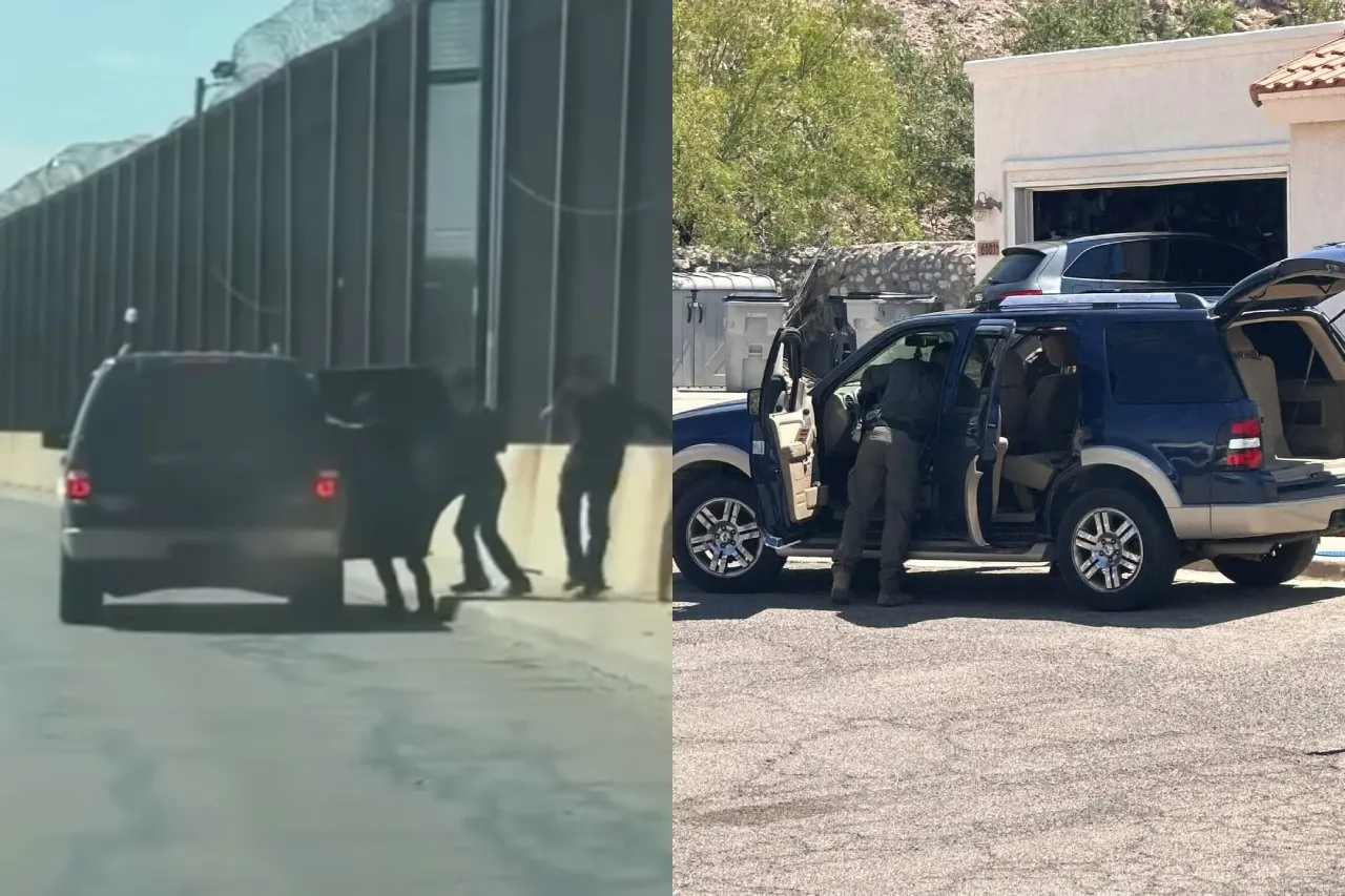 Captan ingreso ilegal de migrantes a El Paso; provocan persecución