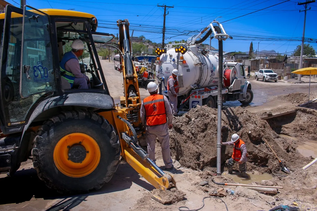 Restablece JMAS suministro de agua en la colonia Felipe Ángeles