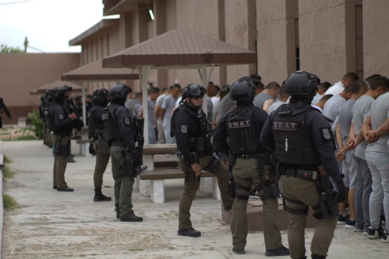 Esta es la lista de los internos trasladados del Cereso 3 de Juárez
