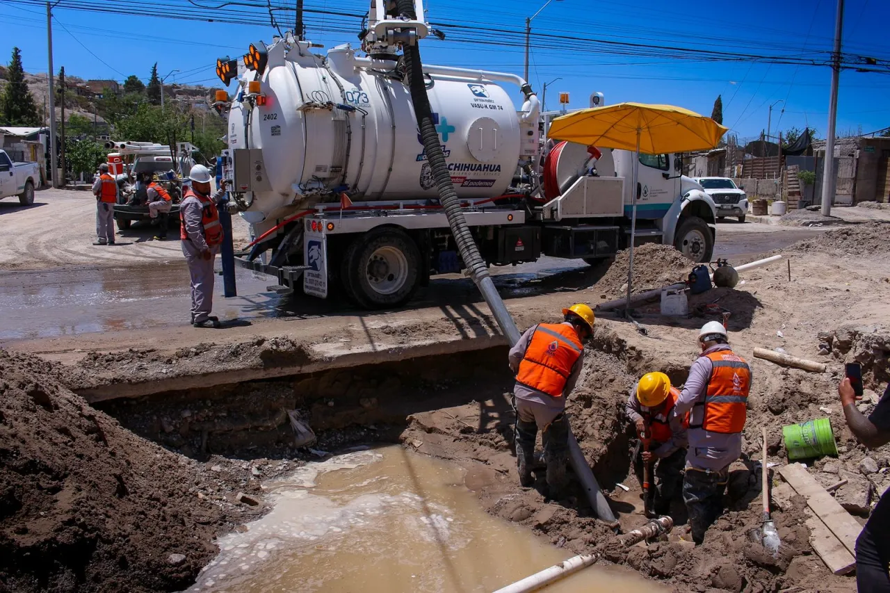 Restablece JMAS suministro de agua en la colonia Felipe Ángeles