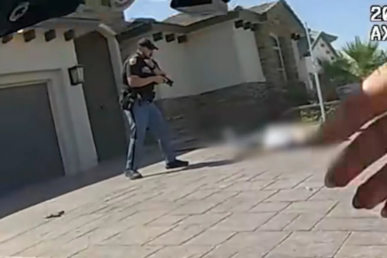 Policía de El Paso publica imágenes del momento en que abaten a agresor