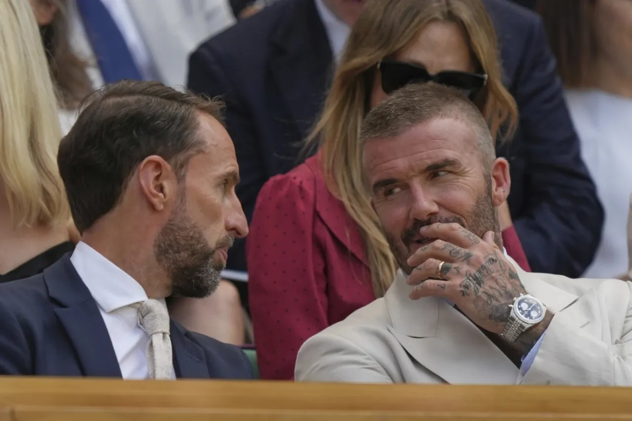 Wimbledon trae a David Beckham, Maria Sharapova y otras estrellas el día 1
