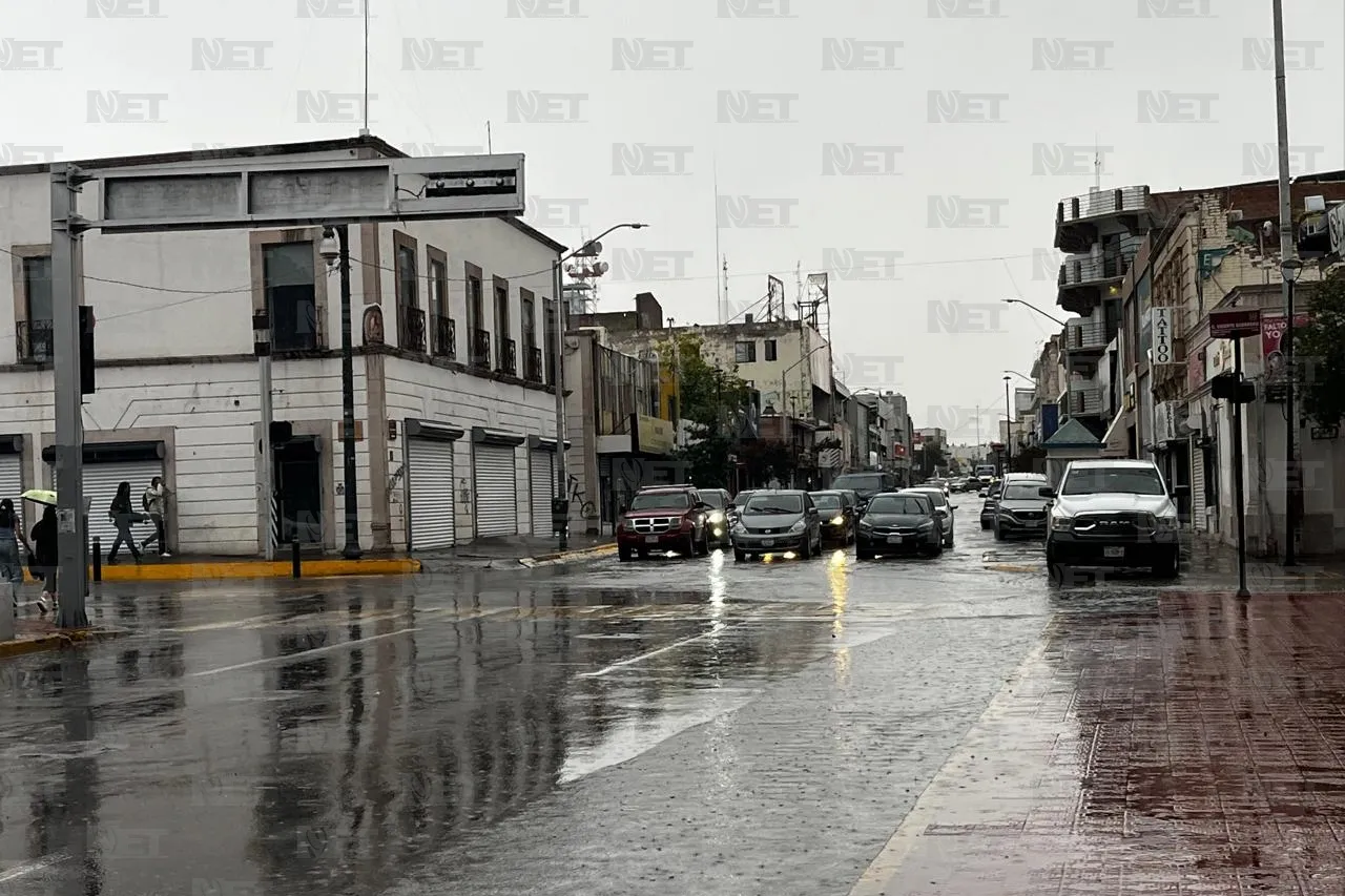 Caen 49 milímetros de lluvia al norte de Chihuahua