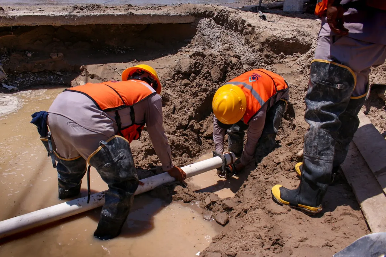 Restablece JMAS suministro de agua en la colonia Felipe Ángeles