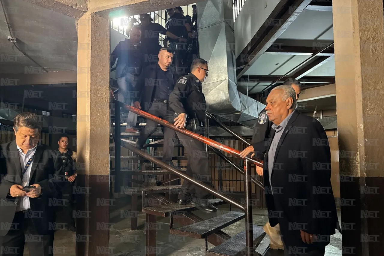 Trasladan a 120 reos del Cereso 3 en operativo nocturno