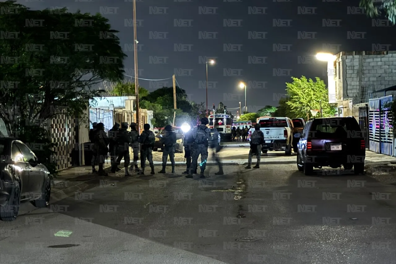De más de 30 balazos ultiman a uno y lesionan a otro
