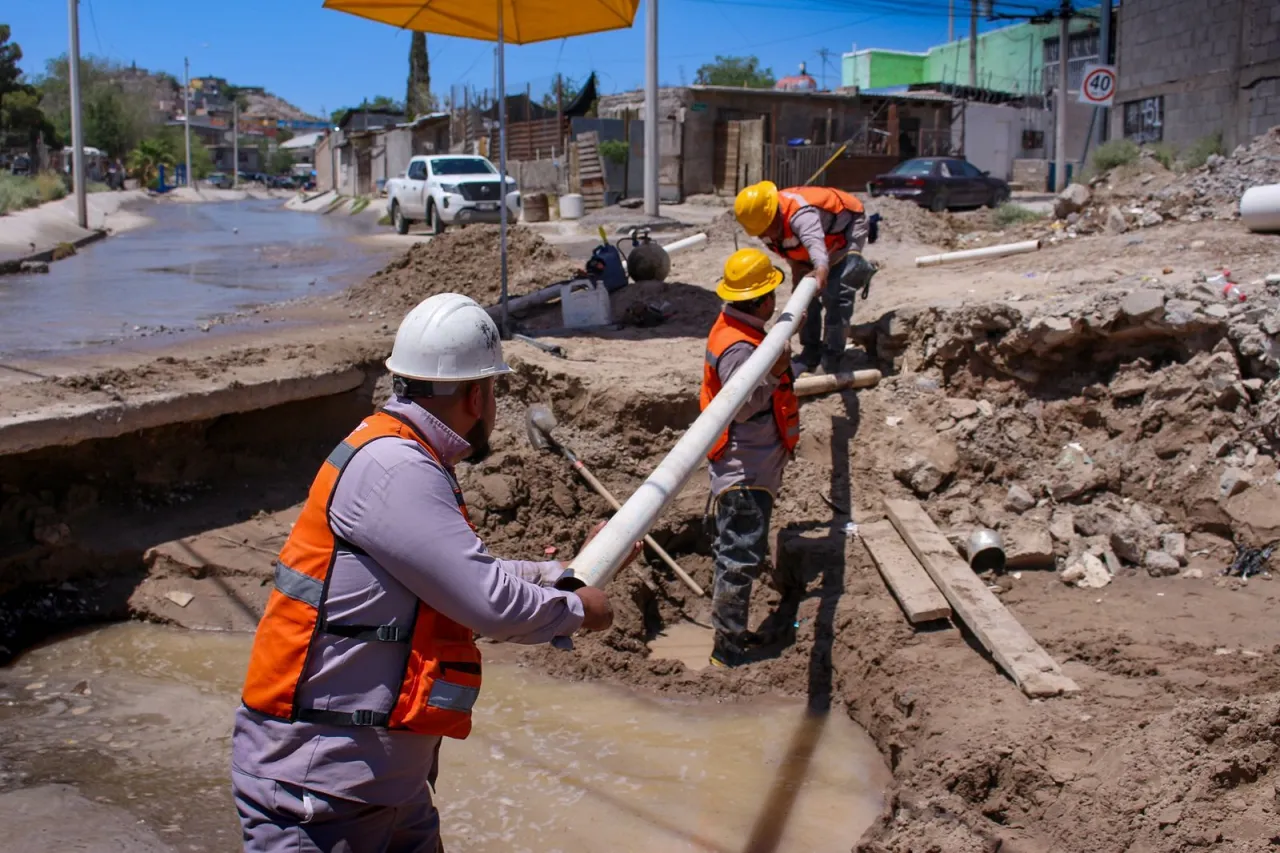 Restablece JMAS suministro de agua en la colonia Felipe Ángeles
