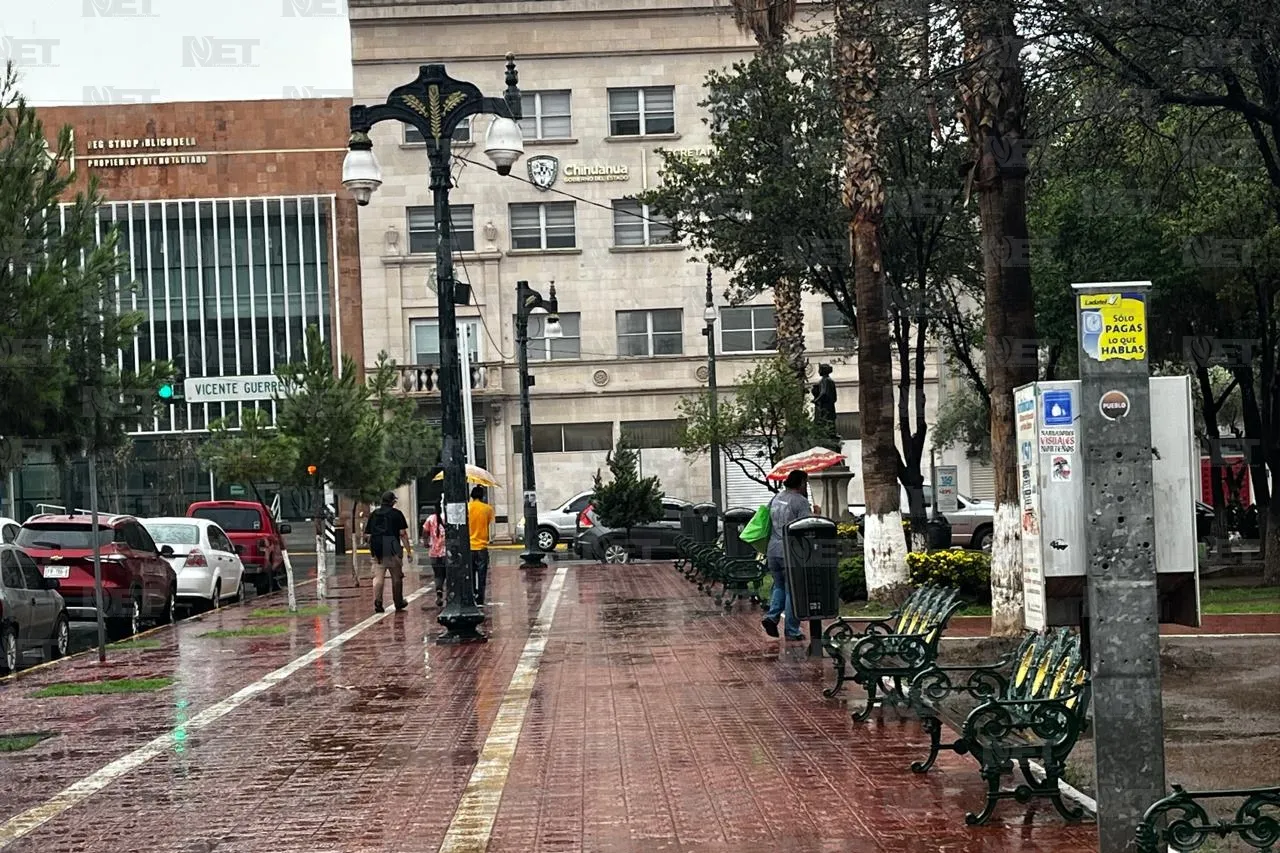Caen 49 milímetros de lluvia al norte de Chihuahua