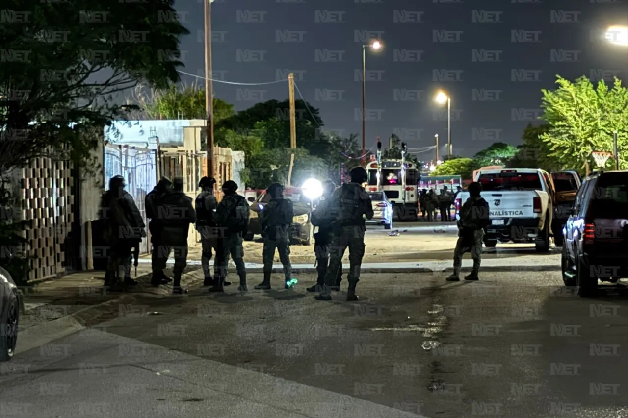 De más de 30 balazos ultiman a uno y lesionan a otro