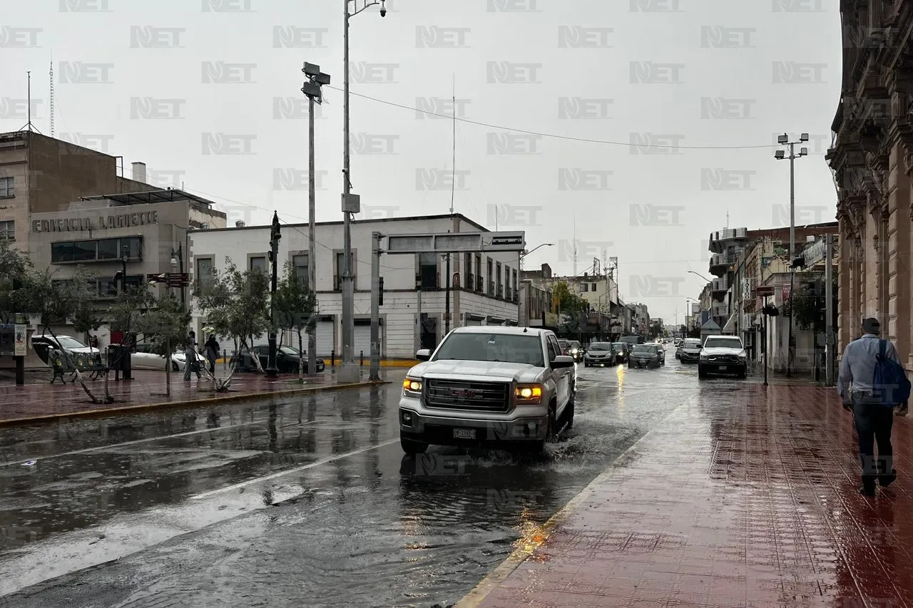 Caen 49 milímetros de lluvia al norte de Chihuahua