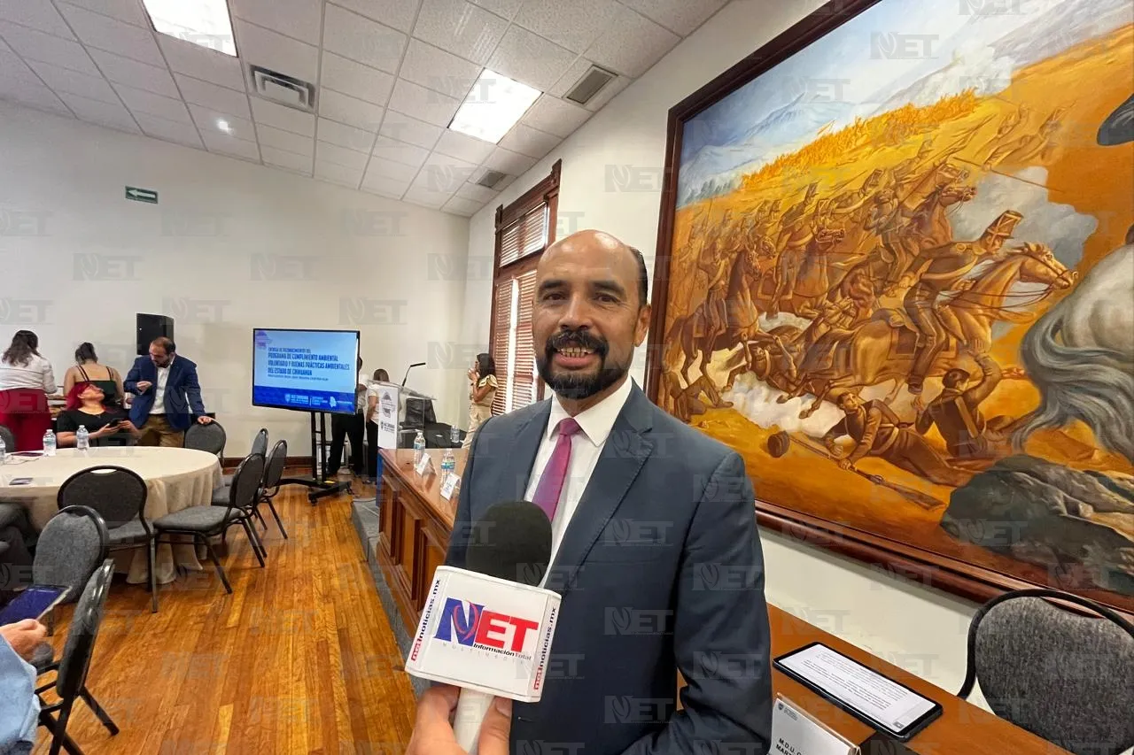 Entregan reconocimientos a empresas comprometidas con el medio ambiente
