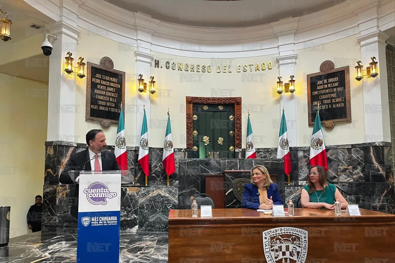 Firma Maru propuesta de Ley de Indulto