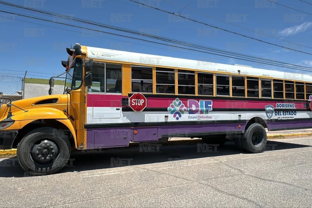 Otorga DIF transporte, alimentación y cuidado a alumnos de primaria Leona Vicari