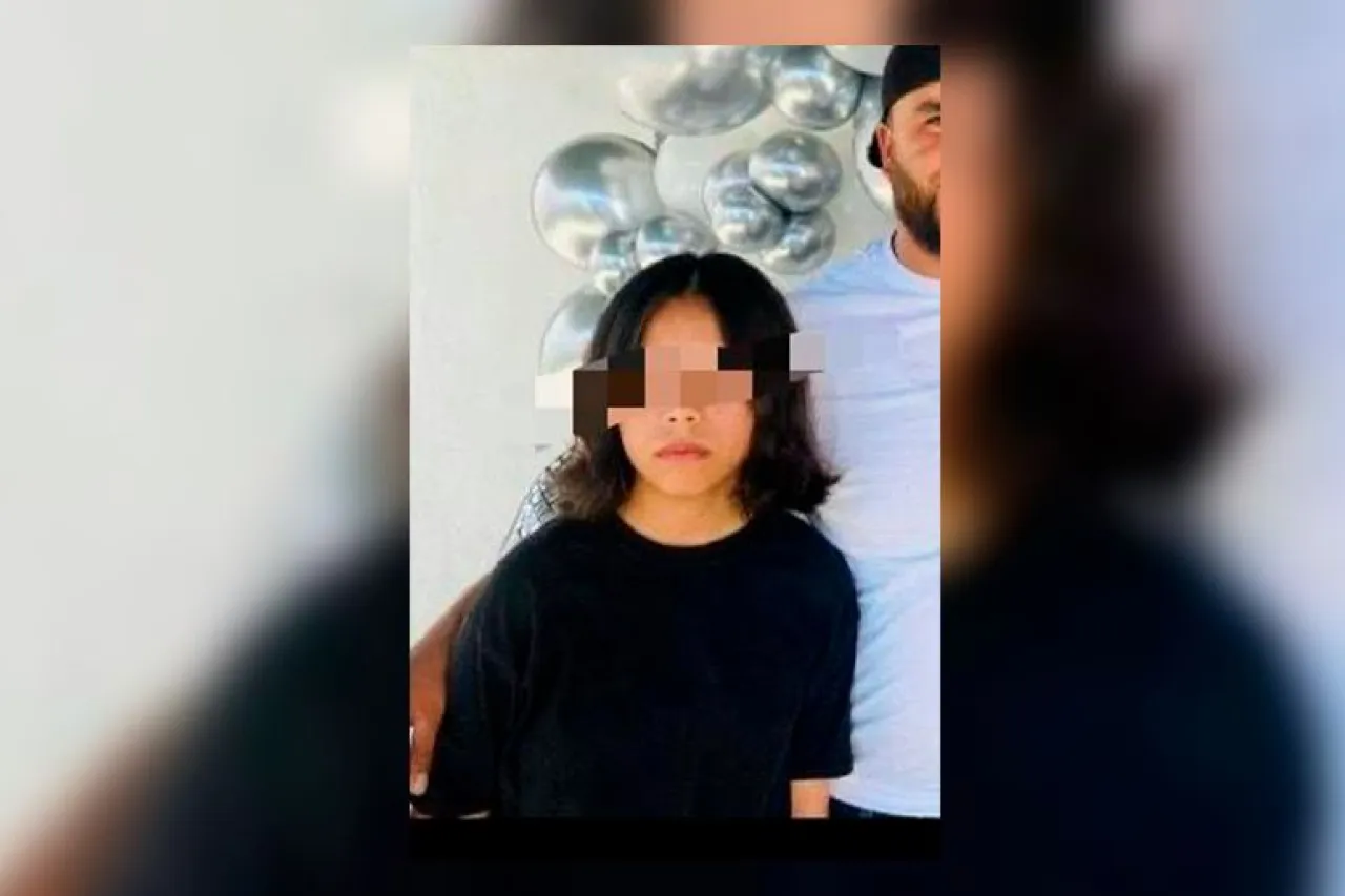 Hallan sana y salva a niña que estaba perdida