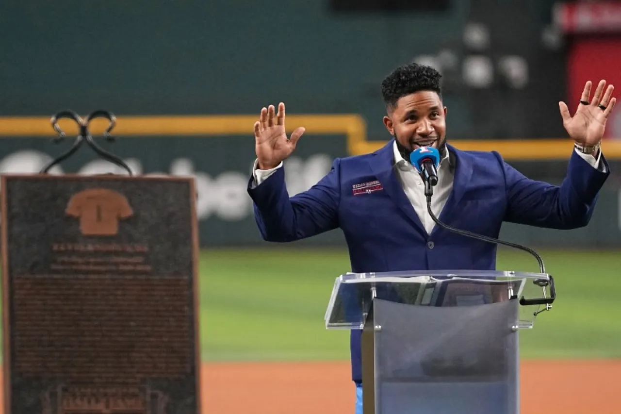 Rangers: Texas induce a Elvis Andrus a su Salón de la Fama