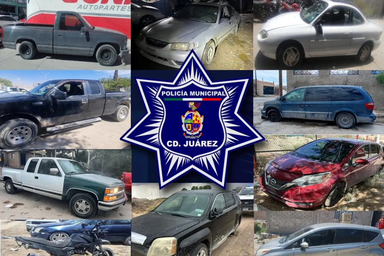 Recupera la SSPM 10 autos con reporte de robo