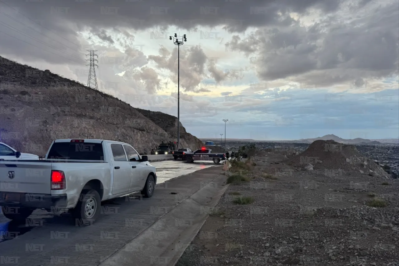 Tiran 'encobijado' en el Camino Real