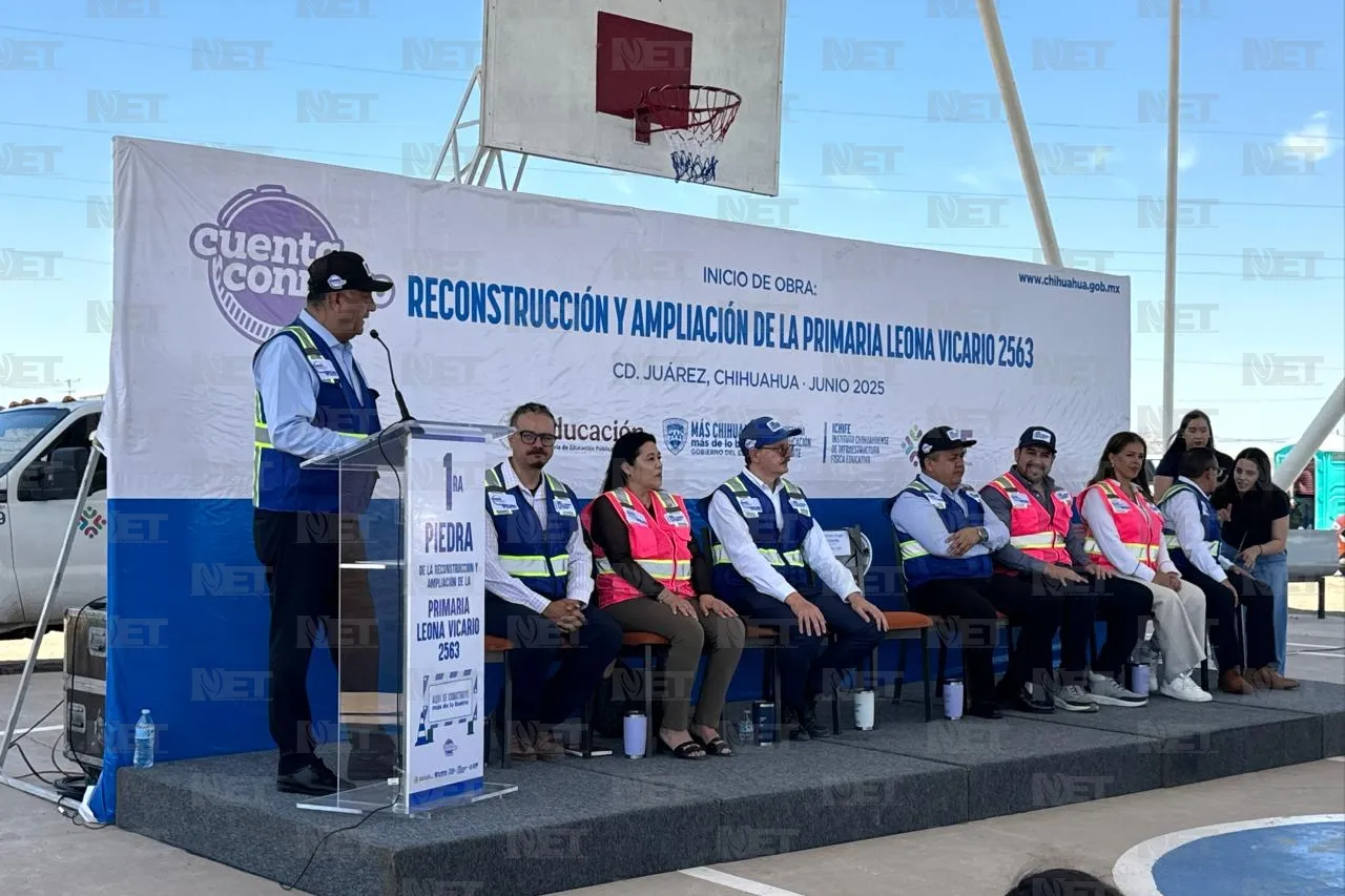 Estudia Educación afectaciones a escuelas por lluvias en Juárez