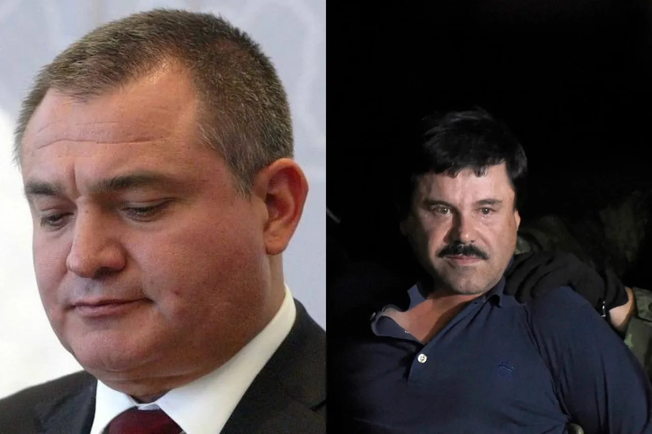 Trasladan a García Luna a penal de máxima seguridad donde también está El Chapo