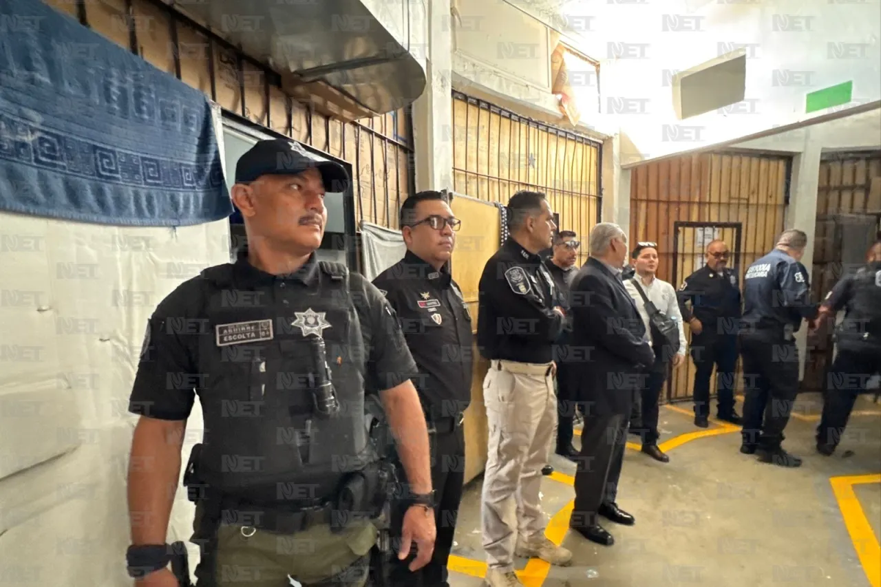 Trasladan a 120 reos del Cereso 3 en operativo nocturno