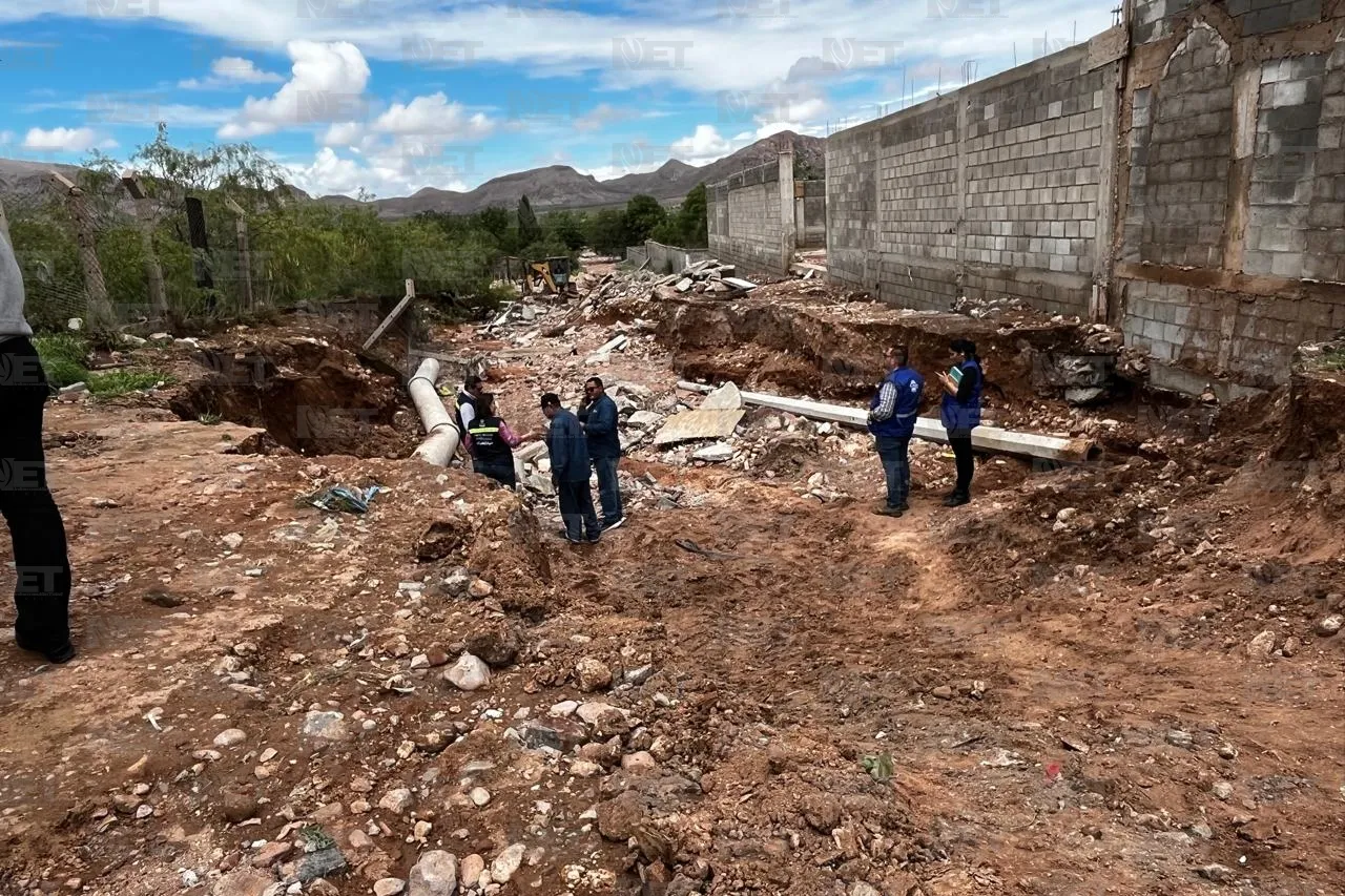 Chihuahua: Contabilizaron 86 puntos débiles en calles por lluvia