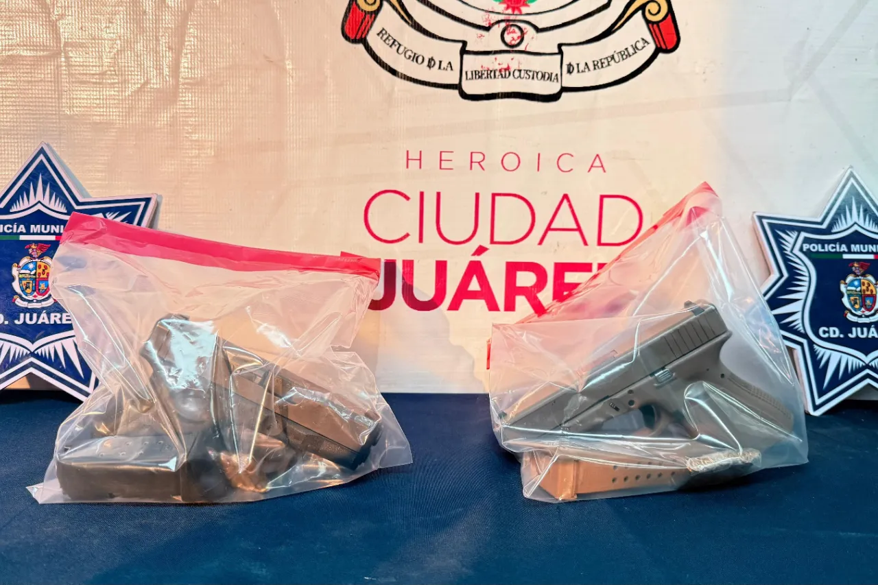 Decomisa la SSPM 37 armas en Juárez durante junio