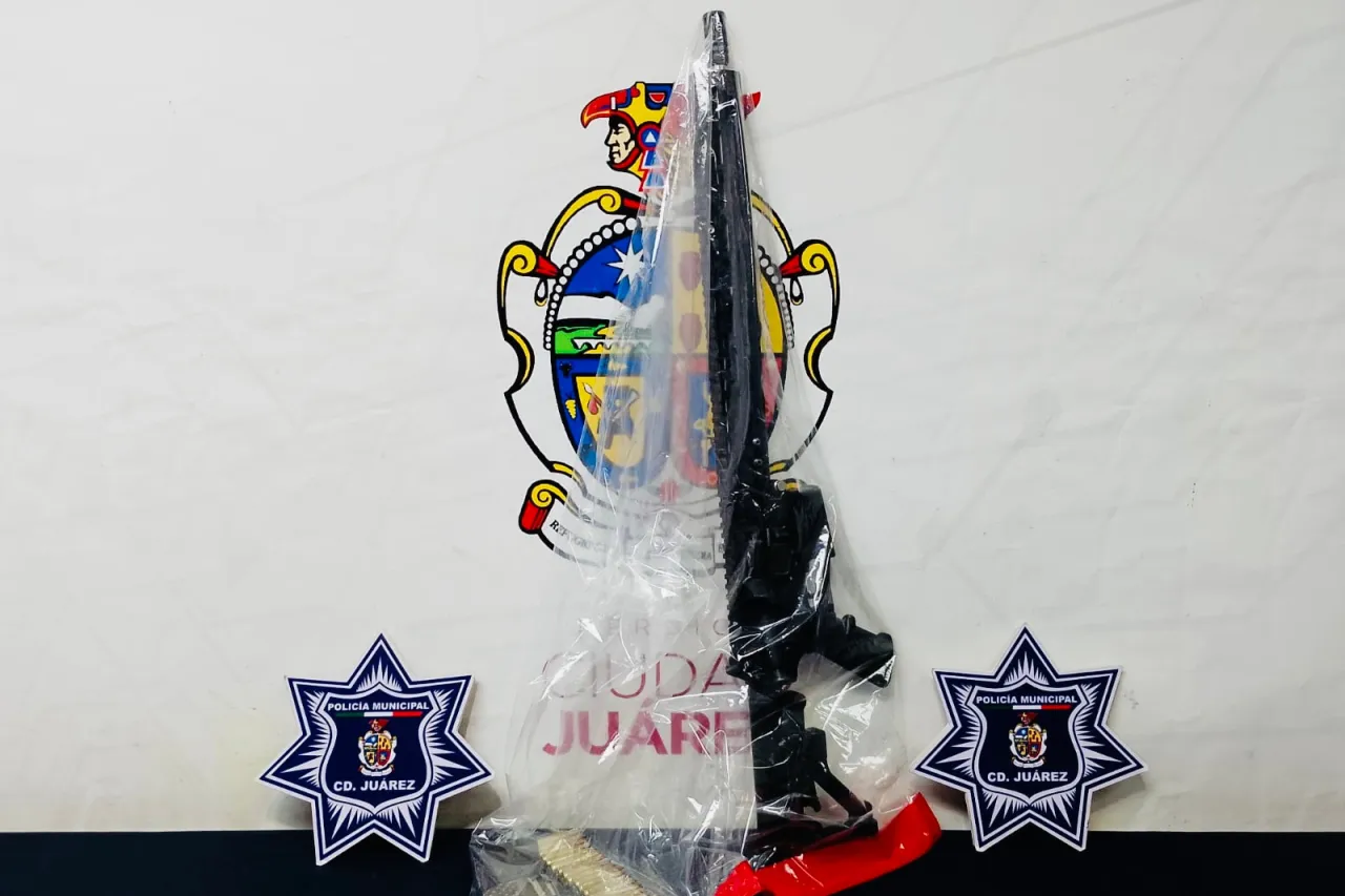 Decomisa la SSPM 37 armas en Juárez durante junio