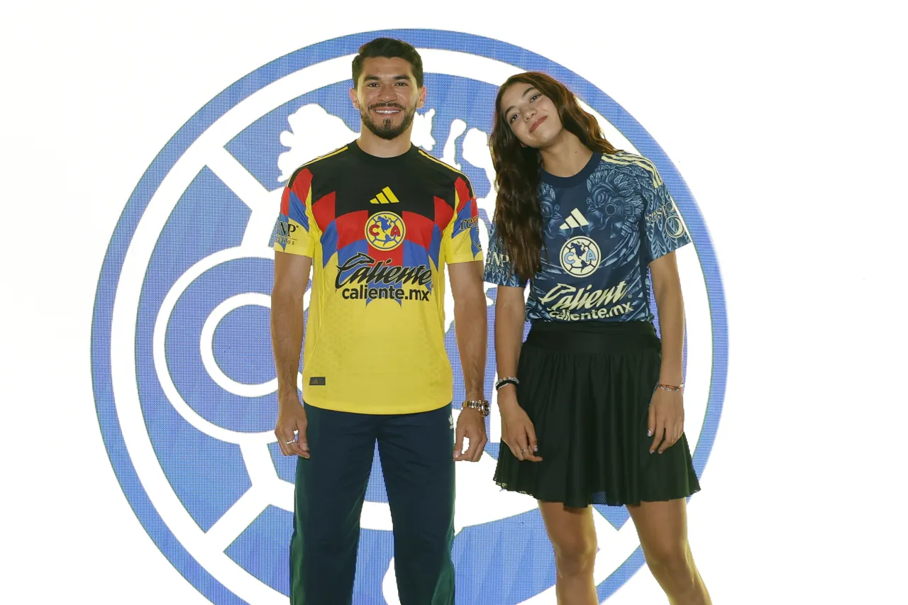 Los jerseys del América vuelven a ser de Adidas