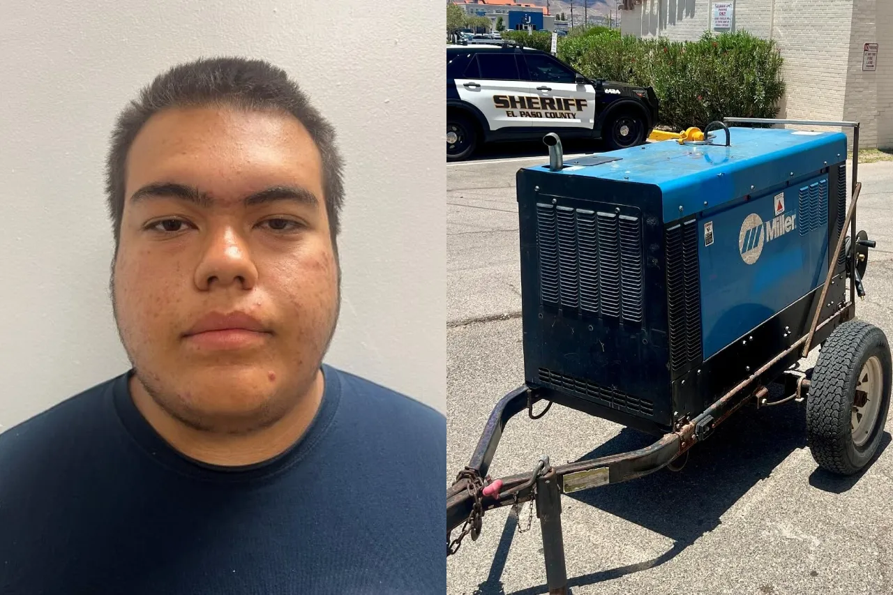 Lo detienen por robo de soldador valorado en 10 mil dólares en El Paso