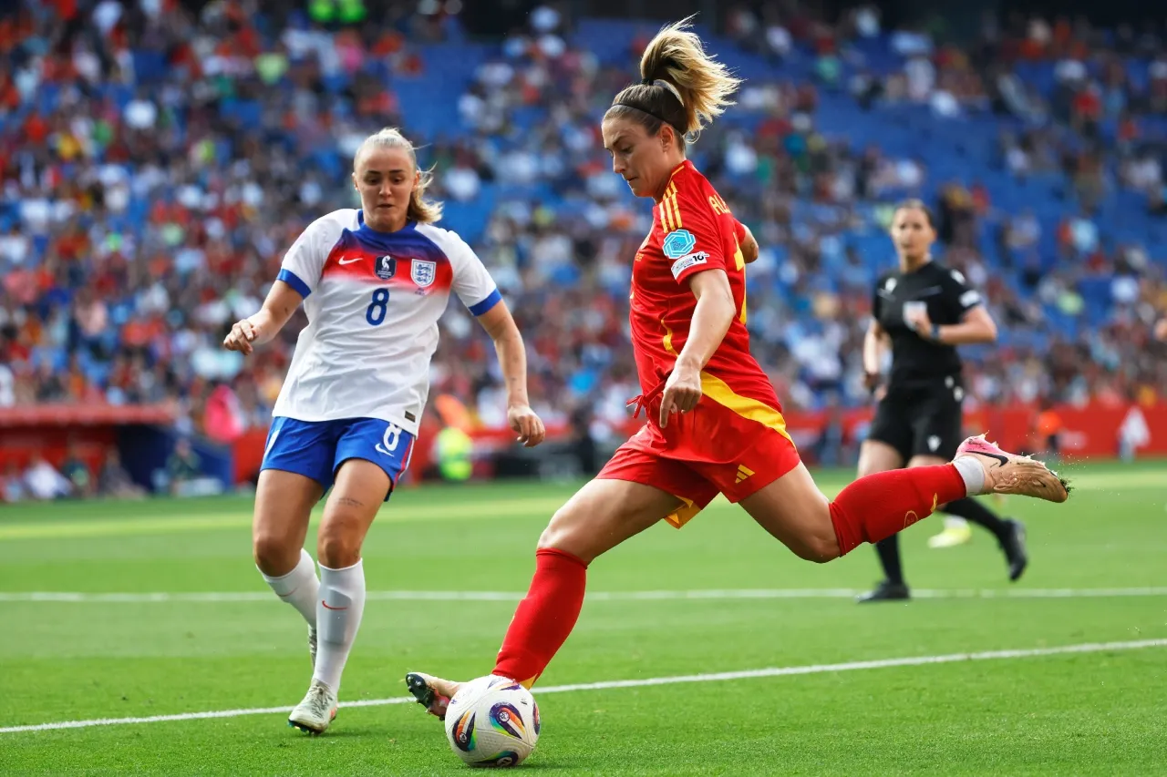 Putellas lista para ayudar a España a ganar la Euro 2025