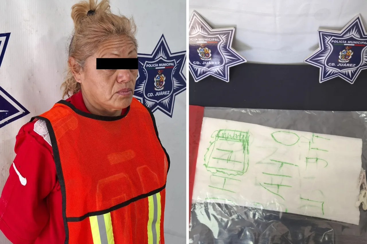 Amenaza con incendiar negocio y es detenida por policías