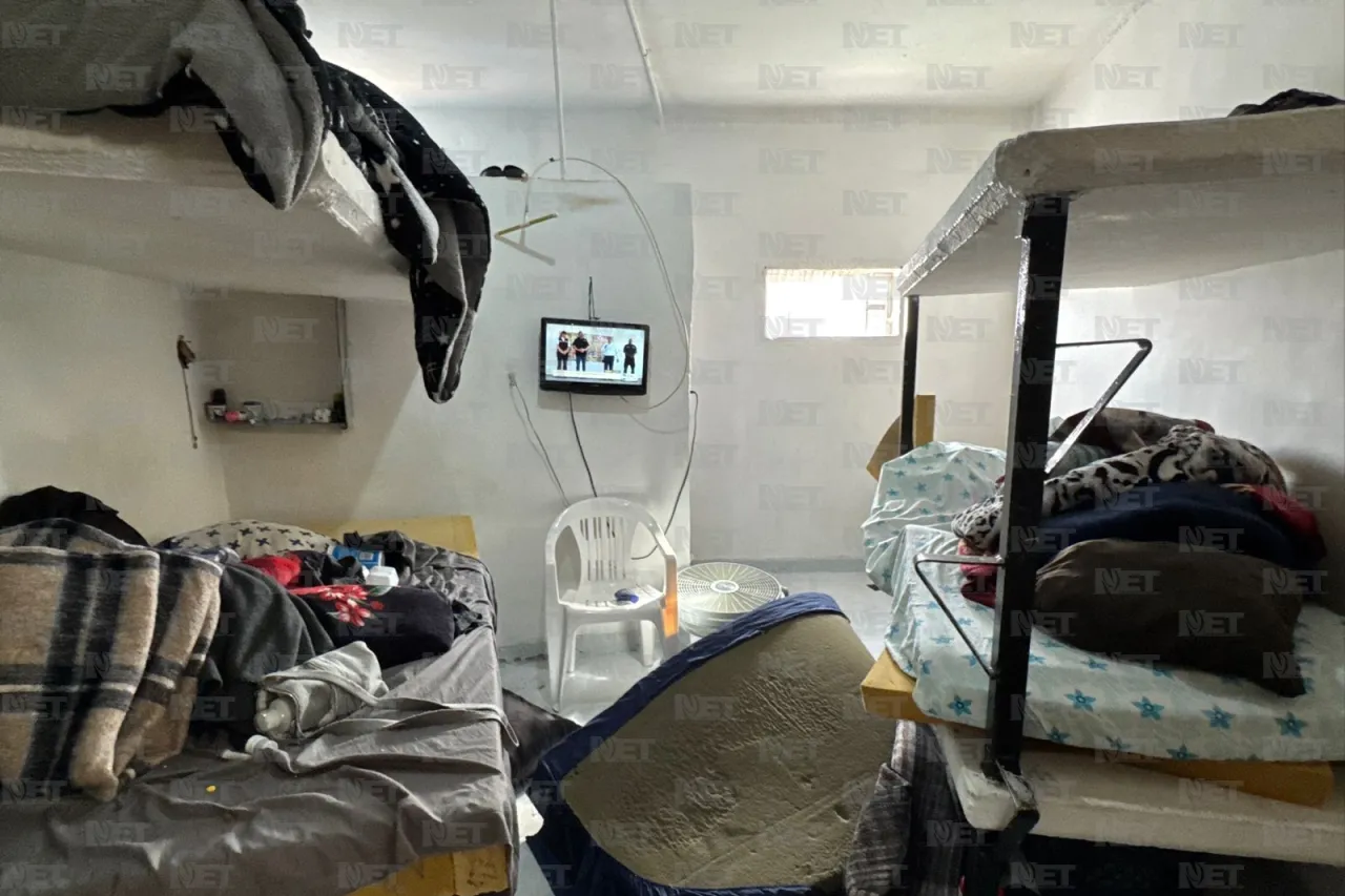 Exhiben lujos en Cereso 3; líder tenía celda con aire y visitas íntimas