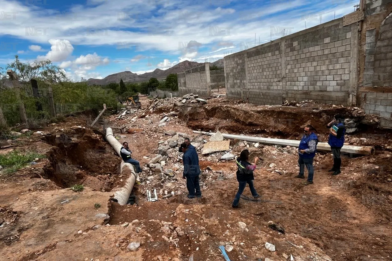 Chihuahua: Contabilizaron 86 puntos débiles en calles por lluvia