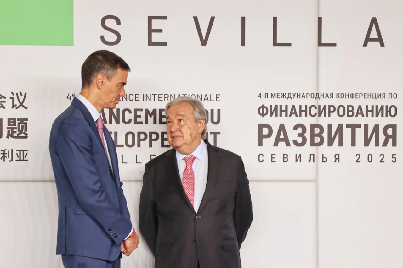 El mundo se reúne en Sevilla… sin Estados Unidos