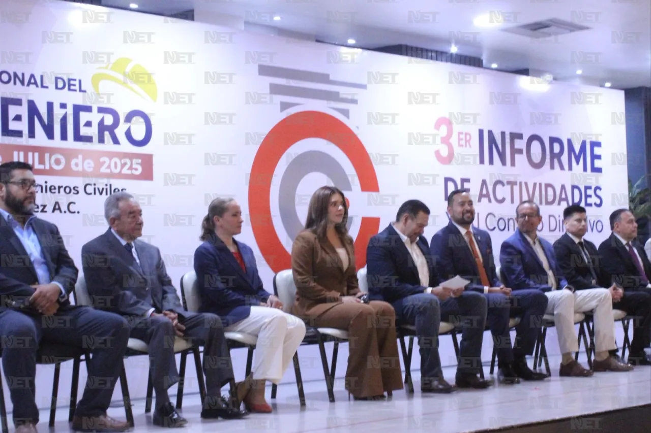 Ingenieros civiles celebran su día con informe y reconocimientos