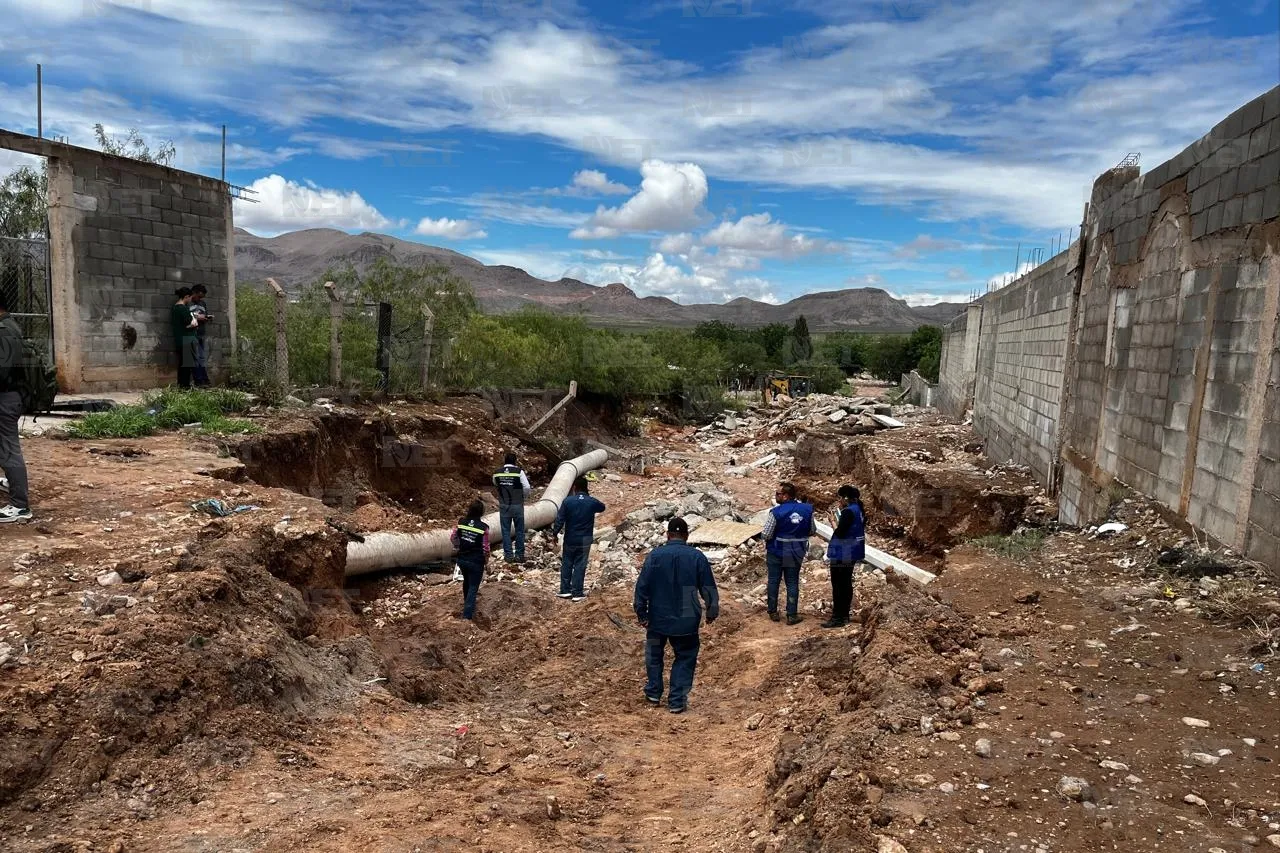 Chihuahua: Contabilizaron 86 puntos débiles en calles por lluvia